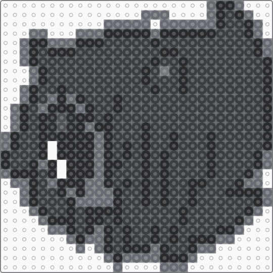 Blot - black,gray,dandys world,blot