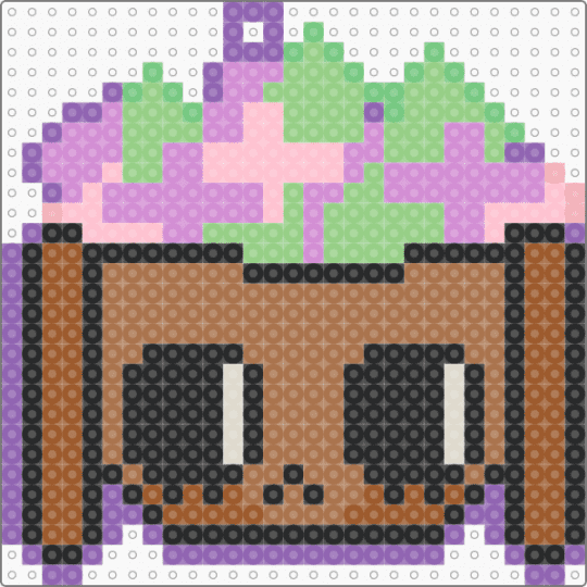 Bassie - tan,pink,dandys world,bassie