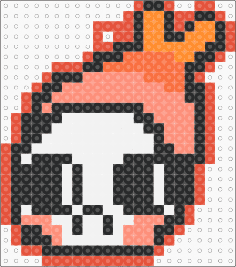 Shrimpo - red,orange,dandys world,shrimpo
