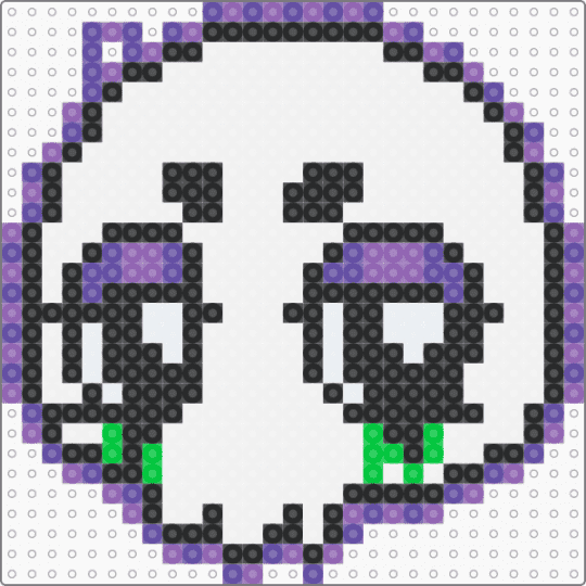 Ribecca - white,purple,pink,dandys world,ribecca