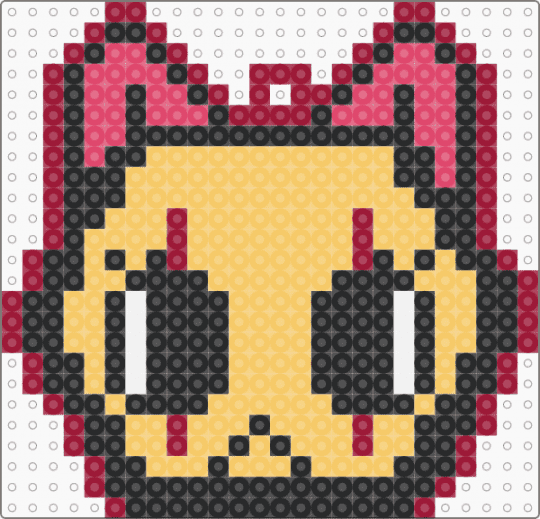 Scraps - yellow,red,dandys world,scraps