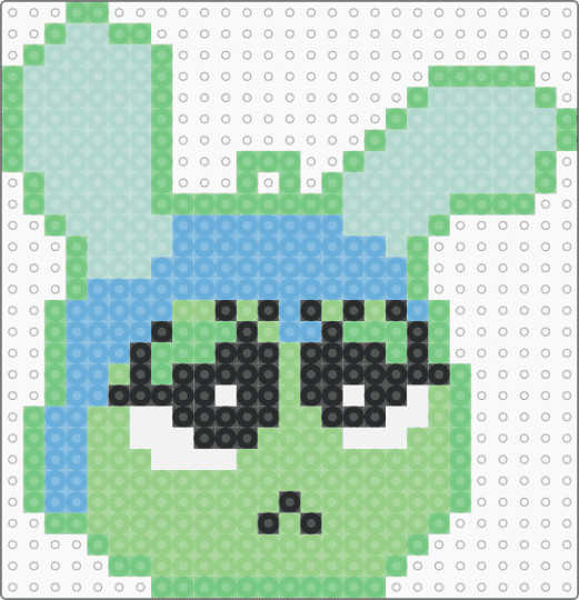 Squirm - light blue,teal,dandys world,squirm