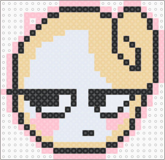 Glisten - beige,pink,dandys world,glisten