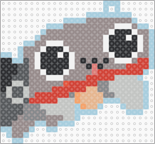Pebble - gray,light blue,dandys world,pebble