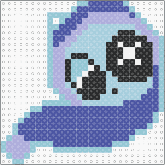 Astro - light blue,purple,dandys world,astro