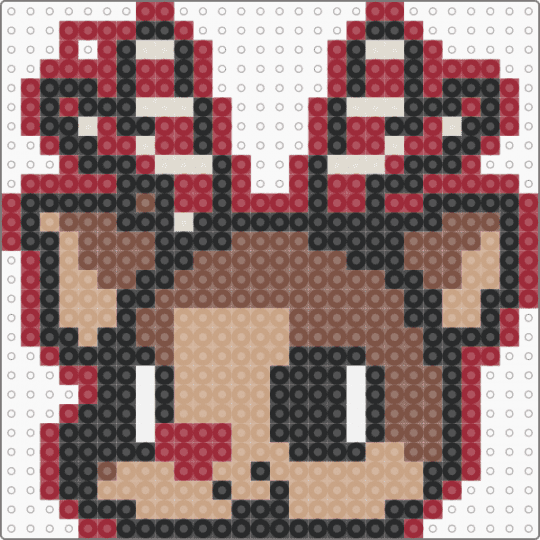 Rudie - red,beige,dandys world,rudie