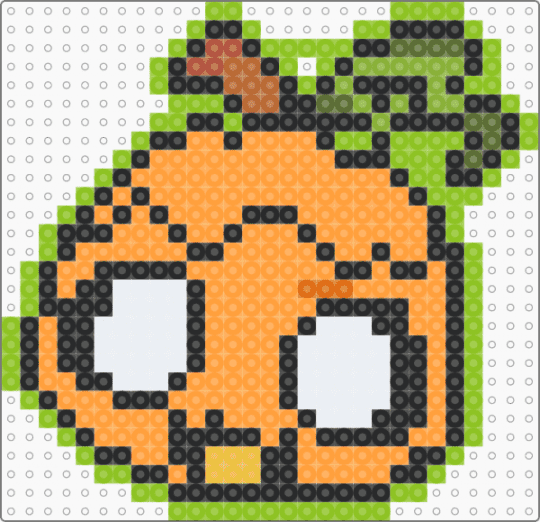 Gourdy - orange,green,dandys world,gourdy