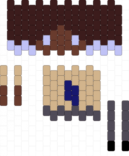 Other Kandi doll - brown,beige