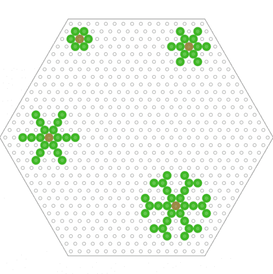 3D Tree part 1 - green