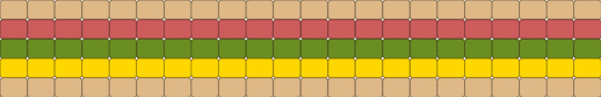 Burger - beige