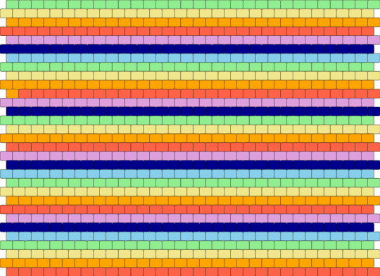 Rainbow bag