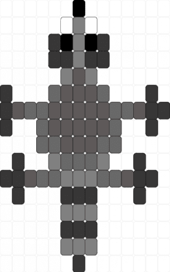 Raccoon (not done yet) - gray