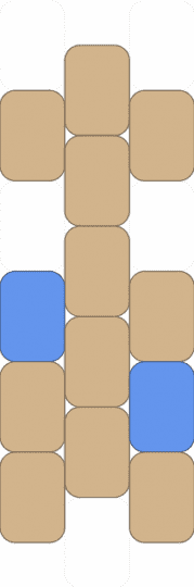 small and simple kinger charm - beige,kinger,tadc,charms