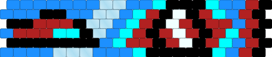 Vox..again - light blue,red,vox,character,lucifershuzz,blue,peyote,sirpentioushuzz,black