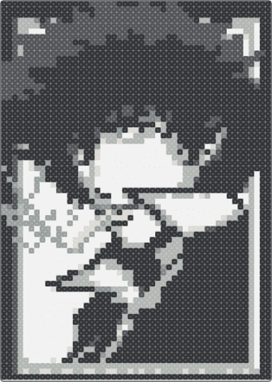 Spike Spiegel 2 - black,gray,beige