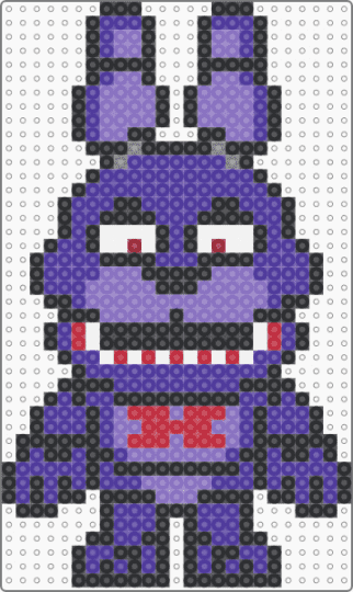 Bonnie - purple,blue,fnaf,five nights at freddys,bonnie