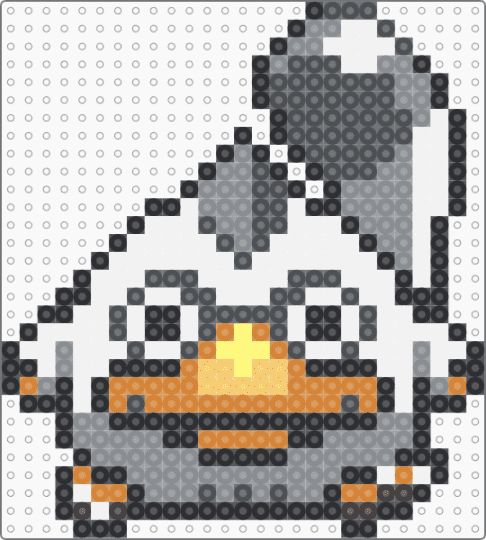 Platypunk from Dragon Quest - gray,dragon quest,platypunk,monster