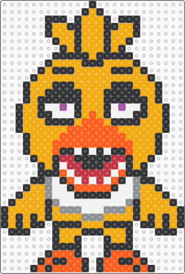 Chica - orange,chica,fnaf,five nights at freddys