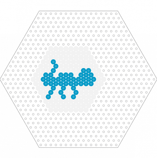 Hive Board Game Pieces