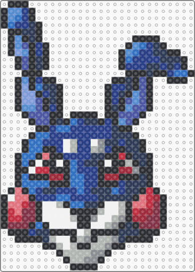 Toy Bonnie - black,purple,blue,fnaf,toy bonnie,five nights at freddys,bonnie,animatronic,rabbit