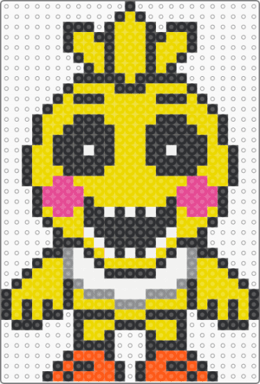 Toy Chica - yellow,chica,fnaf,five nights at freddys