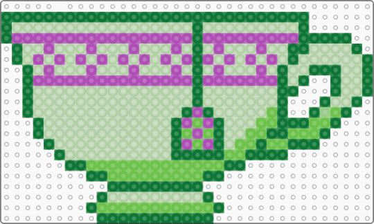 green teacup - green,teal