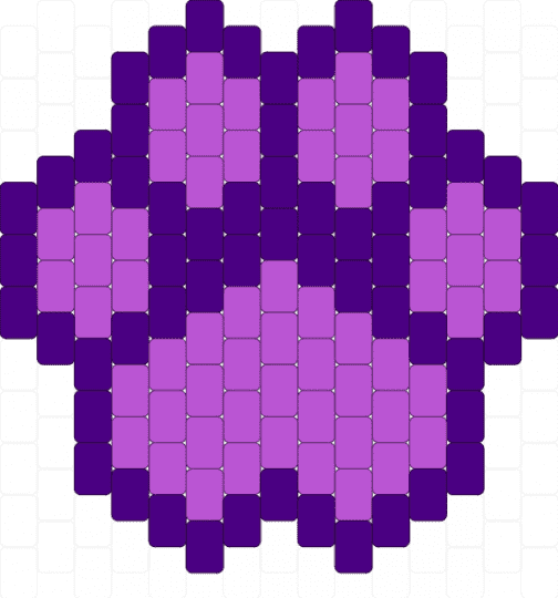 Purple paw - pink,purple