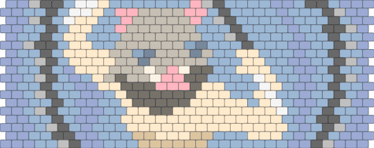 Dandy's World Perlers: Pt1: Dandy Fuse Bead Pattern - Kandi Pad | Kandi ...