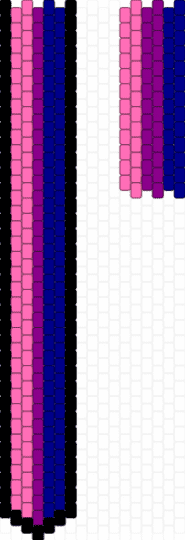 bisexual tie - pink,purple,tie,bi,bisexual,lgbtqia,lgbtq,gay,pride