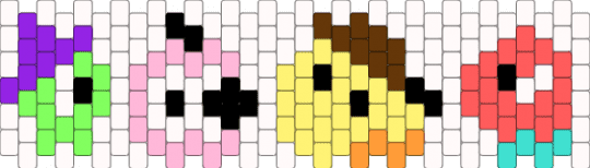 smiling friends - white,pink,red,colorful,glep,pim pimling,charlie dompler,allan red,adult swim