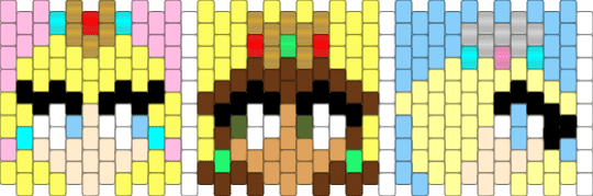 mario princesses - orange,yellow,brown,light blue,super mario,princess peach,princess daisy,princess rosalina,nintendo