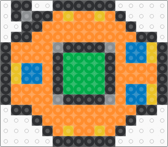 Digimon Adventure - Digivice - orange,digimon,digivice,anime