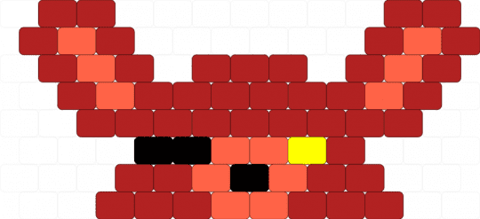 foxy FNAF 1 - red