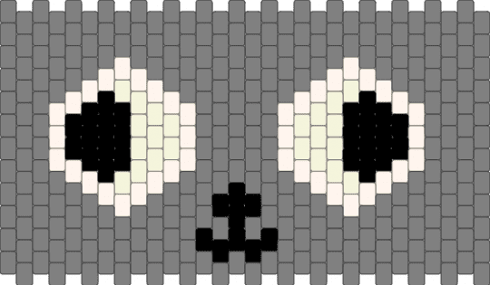 pebble dandys world :3 - gray