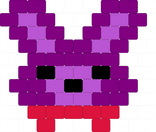 Bonnie FNAF 1 - pink