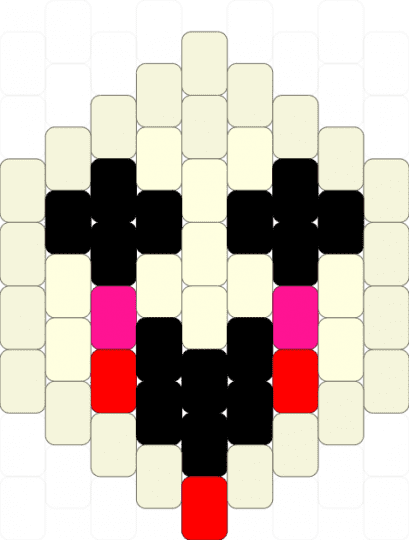 Charlotte fnaf 2 - white,red,pink