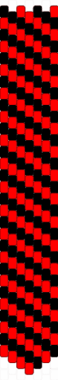 Black and red tie - black,red