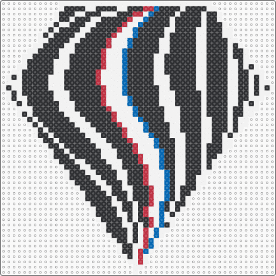 Super Future logo - black,white,red,blue,superfuture,rave,trippy,diamond,edm,dj,wreckno