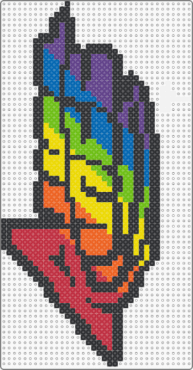 Ahee rainbow remix - black,red,yellow,blue,ahee