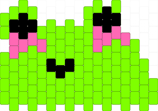 frog - green