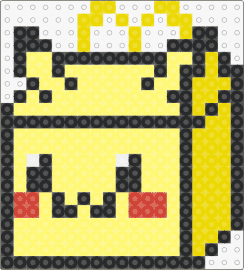 Pikachu happy meal - pikachu,happy meal,mcdonald's,pokemon,mashup,character,fast food,box,yellow