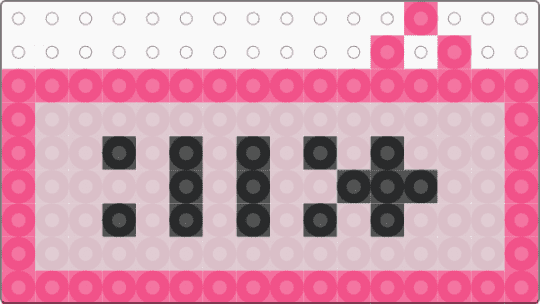 illit keychain! - beige, pink