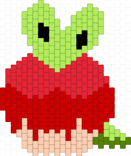 Applin - applin, character, pokemon, red