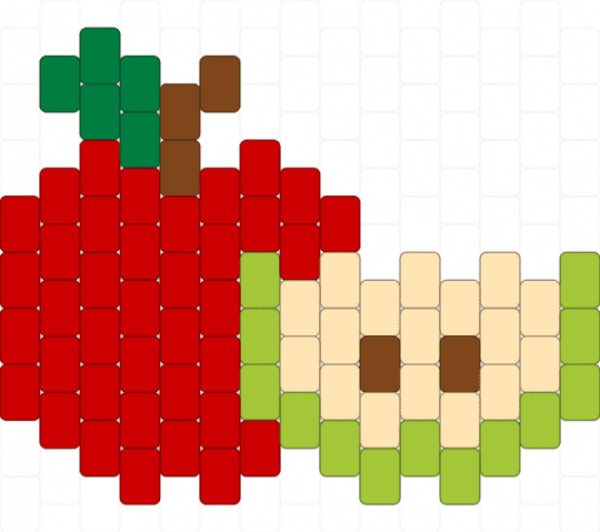 Apple - red