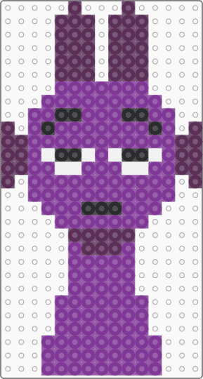 Sprunki Durple - pink