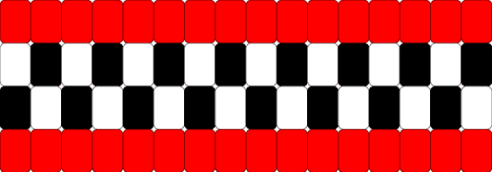 Fnaf - red, white