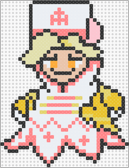 Squished Abel - white,yellow,red,hazbin hotel,hellaverse,abel,abel hazbin,patrick stump