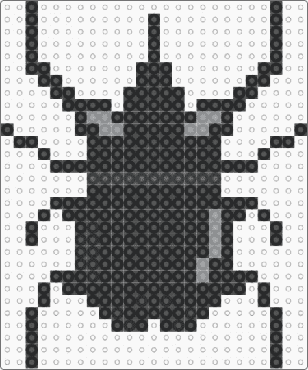 SAOSIN beetle - black