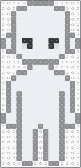 Base person - gray, white