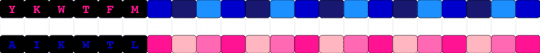Tv Girl couple singles - purple,pink